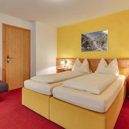 In With A Shared Wellness Apartment Fuegen